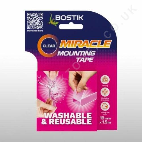 Double Sided Mounting Tape Bostik Miracle Tape Double Sided Mounting Tape